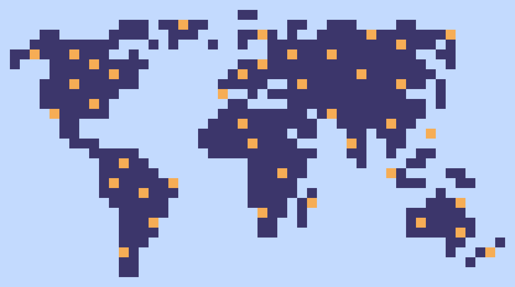 Distributed Talent